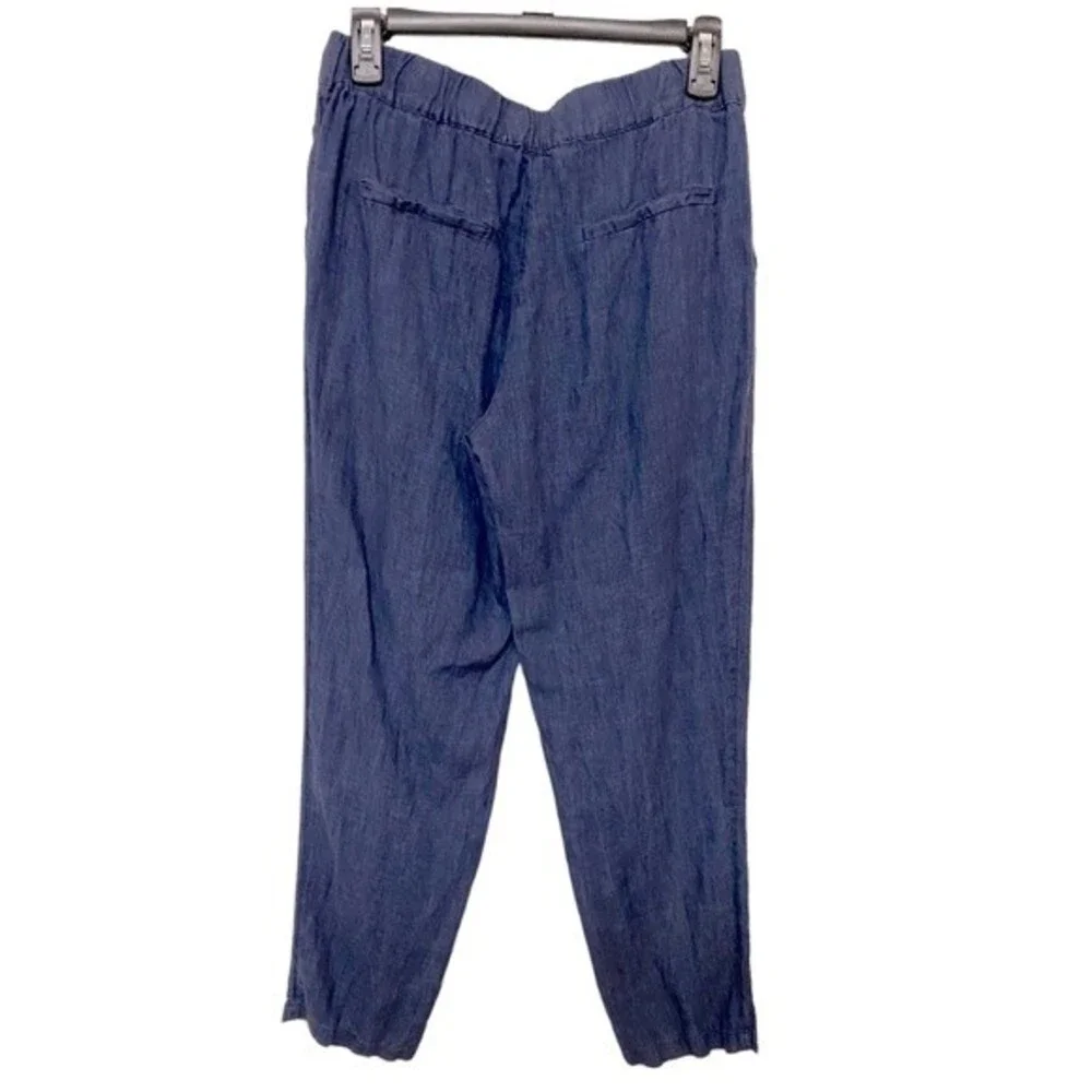 Mango Women’s 100% Linen Pants